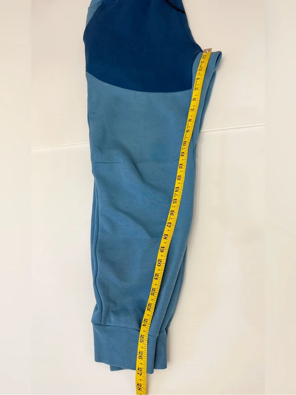Nike Sportswear Tech Fleece Jogger Pants Men’s Size L Blue CU4495-469